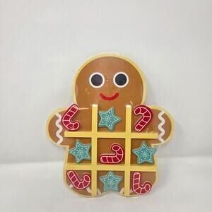 Gingerbread Tic Tac Toe Game